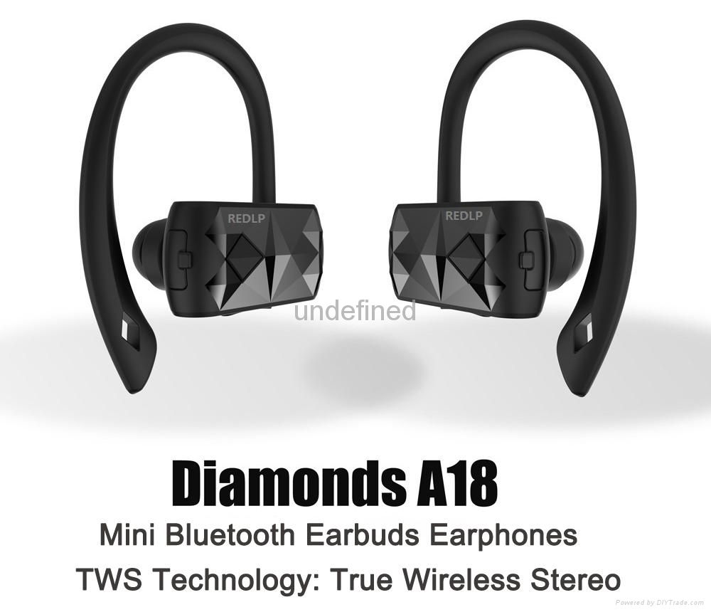 TWS Dual Bluetooth Earbuds Wireless True Wireless Stereo Bluetooth Earphones 2