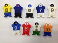 hotsell football team dress USB Drive 8gb  2