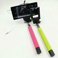 mobile bluetooth selfie stick extendable hand monopod 2