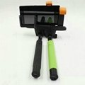 mobile bluetooth selfie stick extendable hand monopod 19