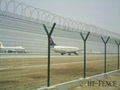 Airport Wire Mesh Fence