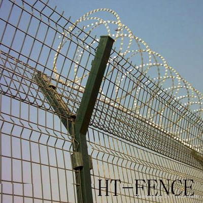 Airport Wire Mesh Fence 2