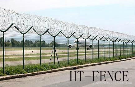 Airport Wire Mesh Fence 3