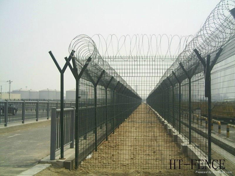 Airport Wire Mesh Fence 5