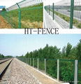 Highway safety fence 5