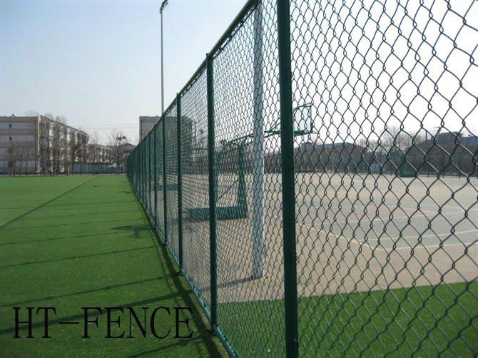 chain link fence(diamond wire mesh)