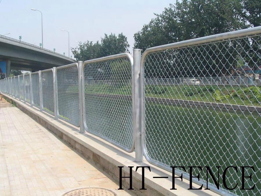 chain link fence(diamond wire mesh) 3