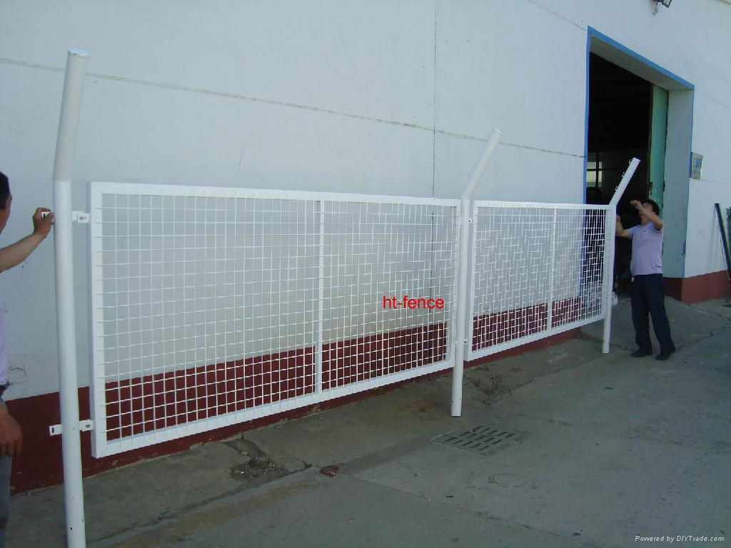 Temporary fence 2