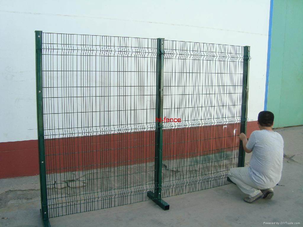 Temporary fence 4