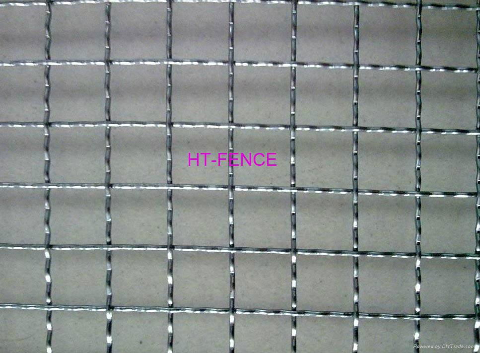 Crimped wire mesh 3