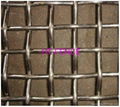 Crimped wire mesh 4