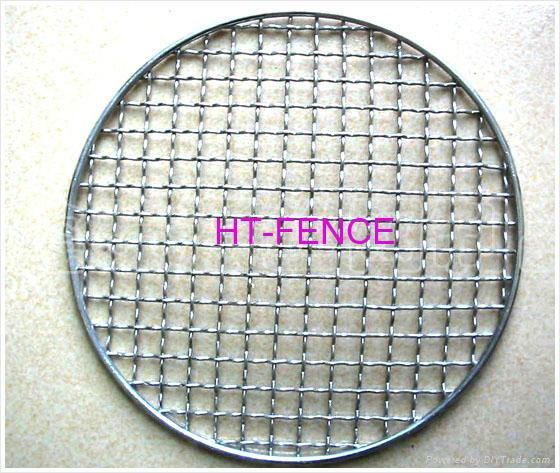 Crimped wire mesh 5