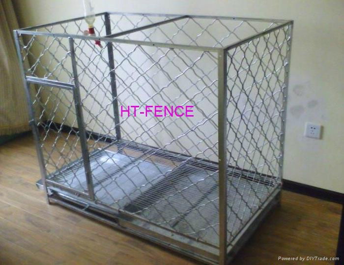 SS animal cage 4