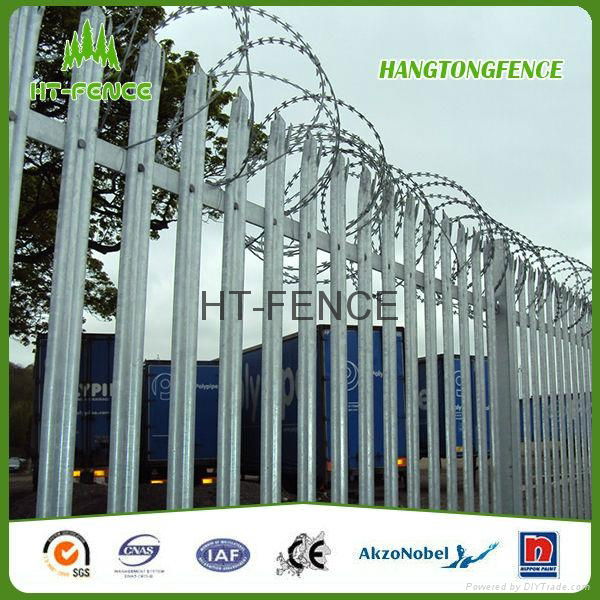 Manufacturer Wholesale High Quality Palisade Security Fence 2