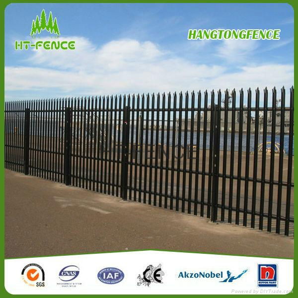 Manufacturer Wholesale High Quality Palisade Security Fence