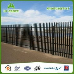 Manufacturer Wholesale High Quality Palisade Security Fence