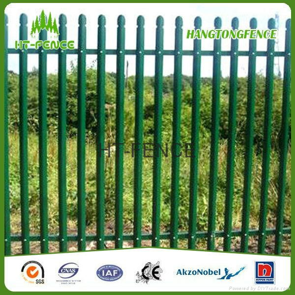 Manufacturer Wholesale High Quality Palisade Security Fence 3