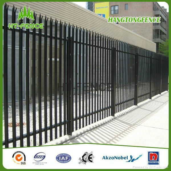 Manufacturer Wholesale High Quality Palisade Security Fence 5