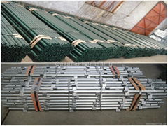 galvanized kwiksage scaffolding standard