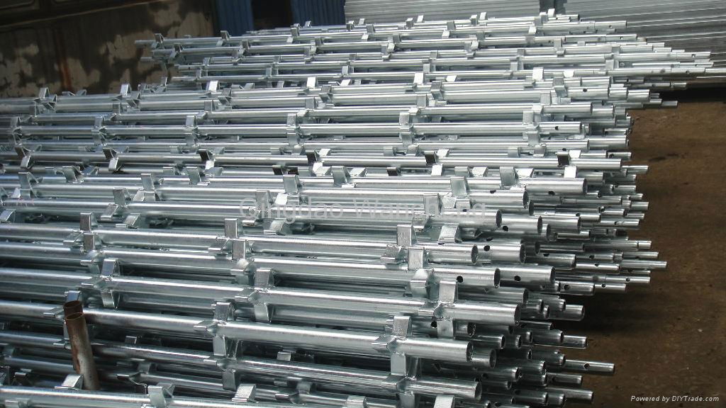 galvanized kwiksage scaffolding standard 3