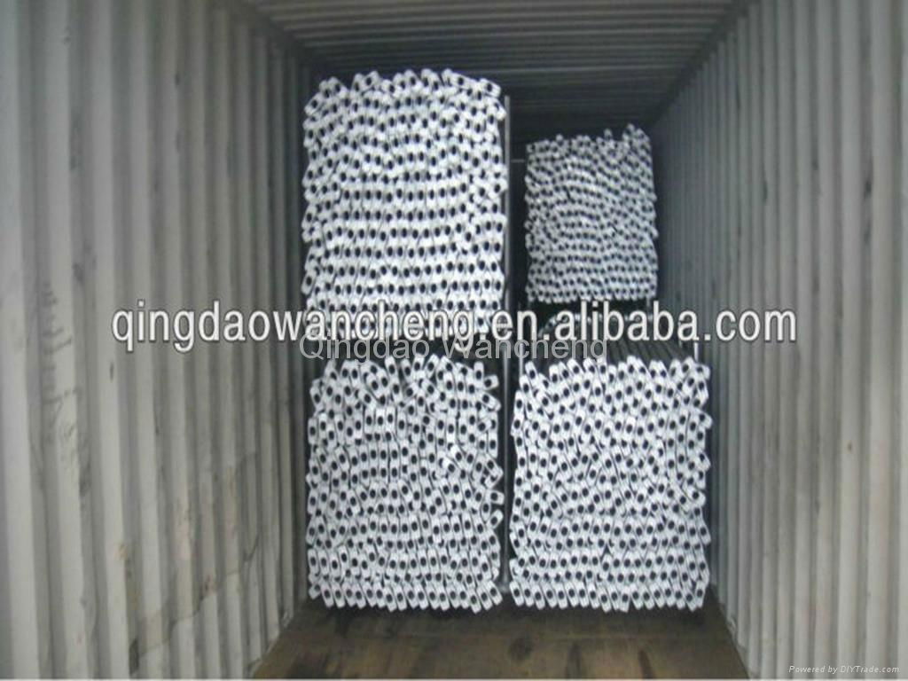 galvanized kwiksage scaffolding standard 4