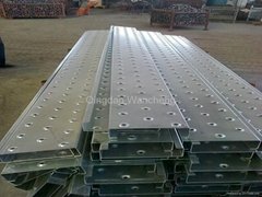galvanized kwikstage scaffolding plank