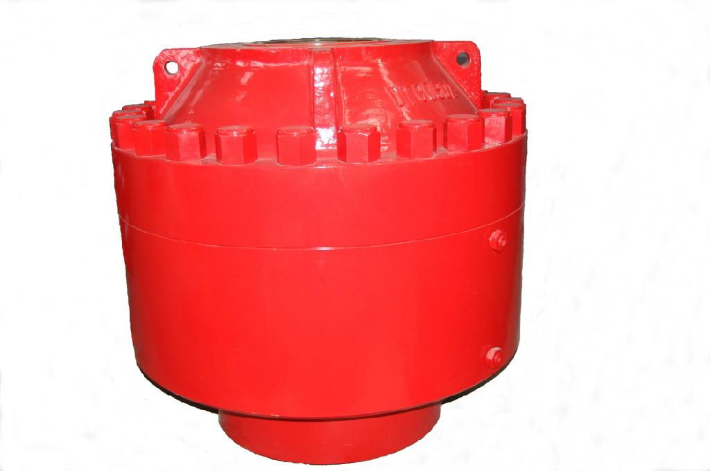 Annular blowout preventer