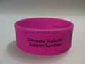 1 inch Silicone Wristband 2