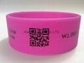 1 inch Silicone Wristband 4