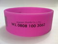 1 inch Silicone Wristband 5