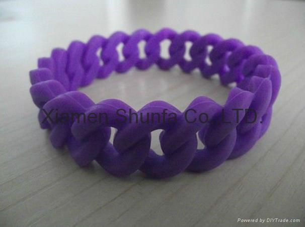 2013 New Silicone Bracelet 4