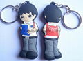 Hot Sale Promotion Soft 3D PVC Keychain 1