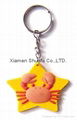 Hot Sale Promotion Soft 3D PVC Keychain 5