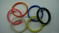 Fashion Funny Road Tire Silicone Wristband 3