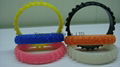 Fashion Funny Road Tire Silicone Wristband 4