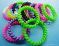 2013 New Silicone Bracelet 5