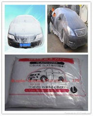 plastic car cover