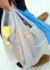 Shopping plastic bags