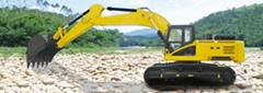 Crawler type Hydraulic Excavator