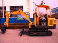 The best hydraulic system used in mini excavator construction equipment  