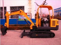 The best hydraulic system used in mini excavator construction equipment  