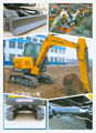 The best hydraulic system used in mini excavator construction equipment   2