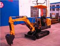 The best selling crawler backhoe loader