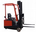 Mini type motor forklift 