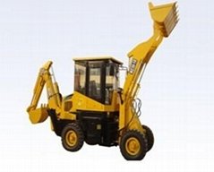 Backhoe loader from chinacoal company