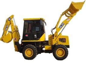 Rubber-tyred Backhoe loader hot selling worldwide 