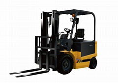 1-3.5T balance battery forklift truck