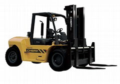 10T internal combustion counterbalance forklift truck