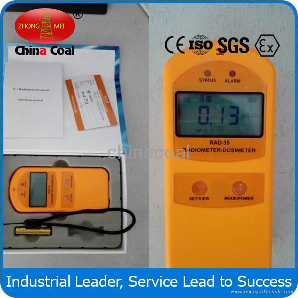 RAD-35 β and γ  radiometer dosimeter 2