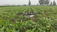 RC Drone Uav helicopter crop duster sprayer